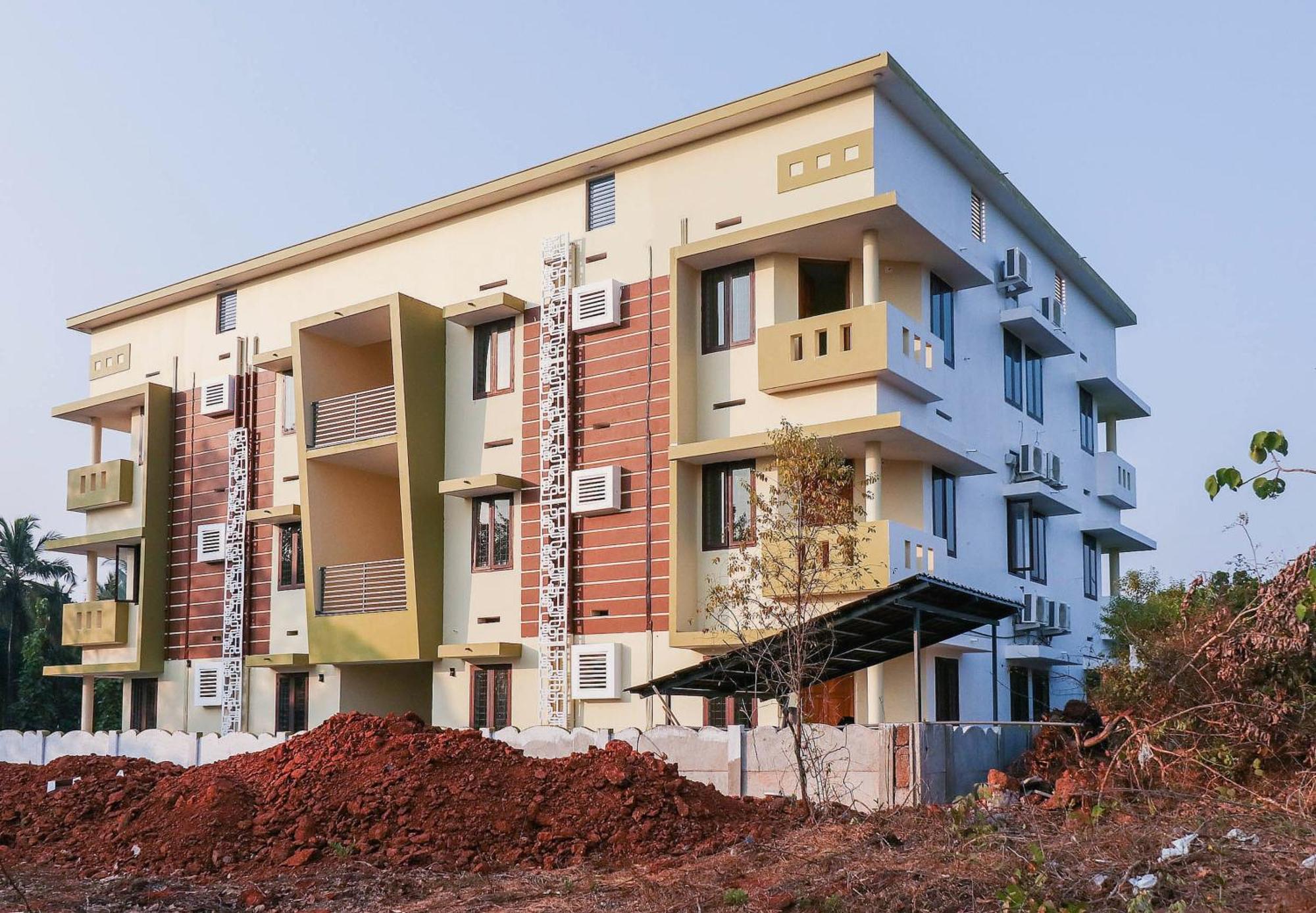 โอโย 71072 ลิเบอร์ตี้ อพาร์ตเมนต์ Hotel Kannur ภายนอก รูปภาพ