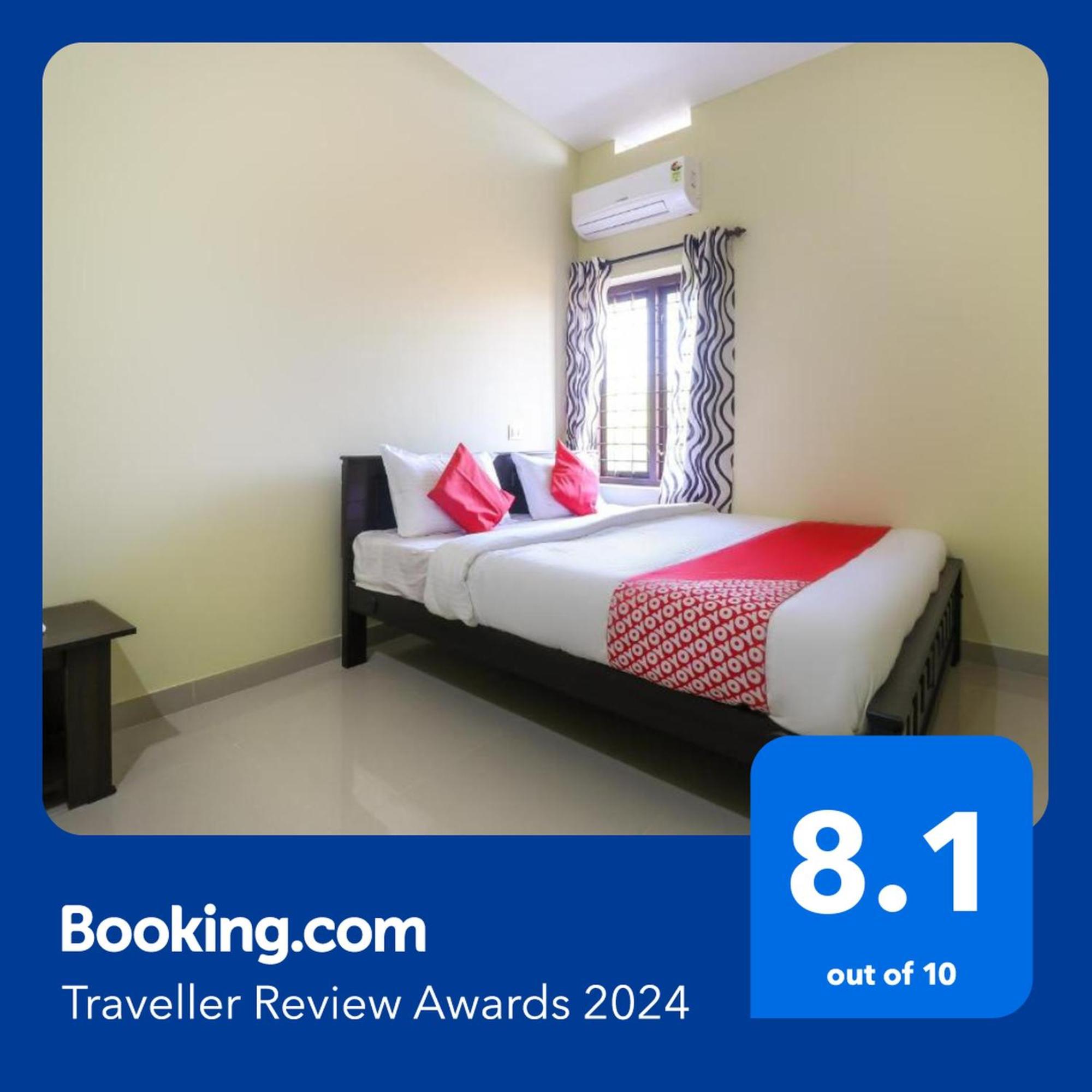โอโย 71072 ลิเบอร์ตี้ อพาร์ตเมนต์ Hotel Kannur ภายนอก รูปภาพ